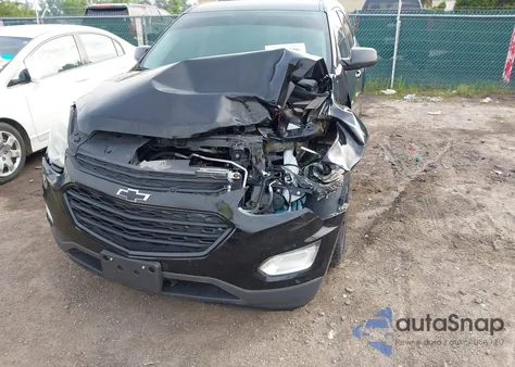 2017 Chevrolet Equinox Lt from USA, damaged, VIN 2GNALCEK9H6245770